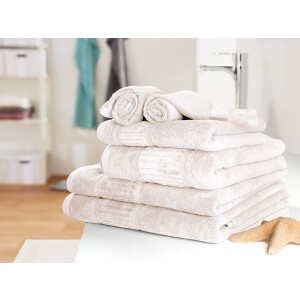 Gözze Badhanddoek Bio 70 x 140 cm (Crème)