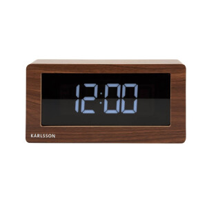 Tafelklok Boxed LED | KARLSSON