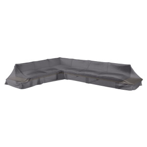 Platinum Aerocover Loungesethoes Platform L-Vorm Links 300 x 375 cm
