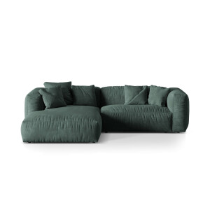 Hoekbank Martina links velvet | Micadoni