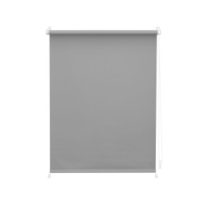 Lichtblick Rolgordijn Klemmfix (Grijs, 100 x 150 cm)