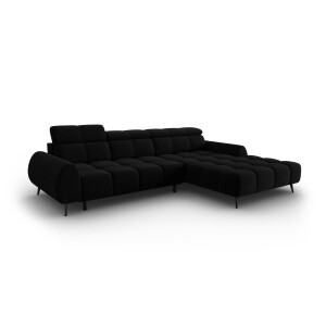 4-zits hoekbank Alyse velvet rechts | Micadoni Limited Edition