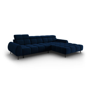 4-zits hoekbank Alyse velvet rechts | Micadoni Limited Edition