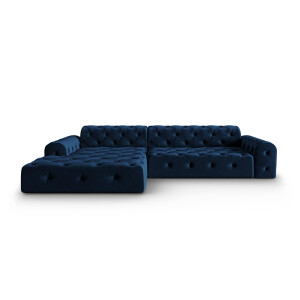 4-zits hoekbank Candice velvet links | Micadoni Limited Edition