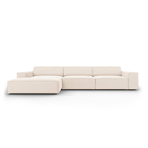 4-zits hoekbank Jodie velvet links | Micadoni Limited Edition