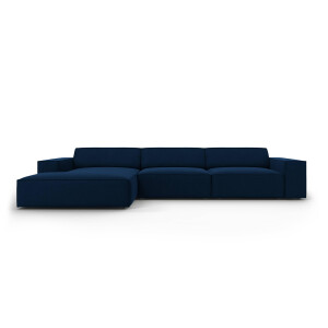 4-zits hoekbank Jodie velvet links | Micadoni Limited Edition