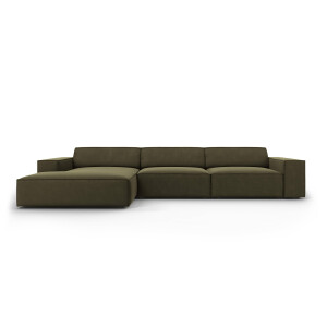 4-zits hoekbank Jodie velvet links | Micadoni Limited Edition