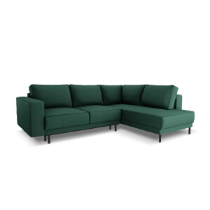 4-zits hoekslaapbank Caro rechts | Micadoni Limited Edition