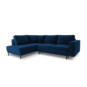 4-zits hoekslaapbank Caro velvet links | Micadoni Limited Edition