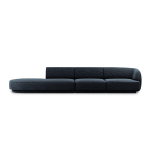 4-zitsbank Miley links-open chenille | Micadoni Limited Edition