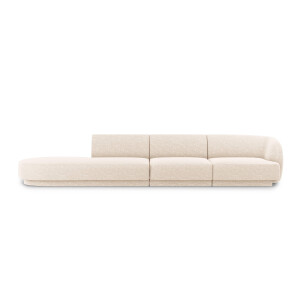 4-zitsbank Miley links-open chenille | Micadoni Limited Edition