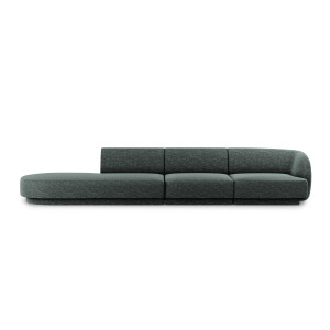 4-zitsbank Miley links-open chenille | Micadoni Limited Edition