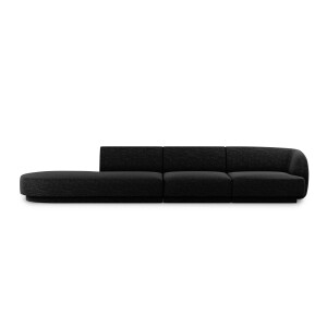 4-zitsbank Miley links-open chenille | Micadoni Limited Edition