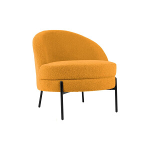 Fauteuil Noble teddystof | LEITMOTIV