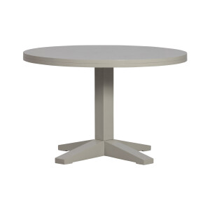 vtwonen Ronde Eettafel 'Deck' Mangohout, Ø120cm, kleur Clay