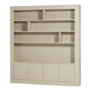 vtwonen Opbergkast 'Wallcover' Grenenhout, 229 x 210cm, kleur Dust