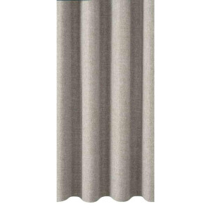 Leen Bakker - Gordijnstof Scott - Polyester - Taupe - B145 Cm