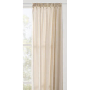 Leen Bakker - Gordijnstof Kate - Zand - Polyester - Beige - B140 Cm