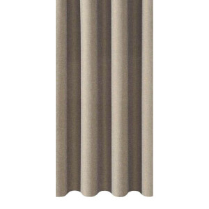 Leen Bakker - Gordijnstof Kate - Licht/geel - Polyester - Grijs - B150 Cm