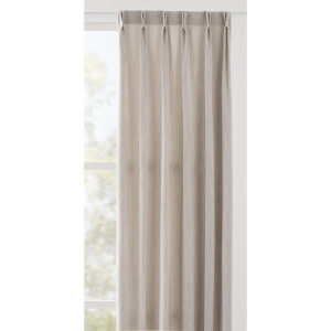 Leen Bakker - Gordijnstof Mia - Linnenkleur - Polyester - Beige - B140 Cm