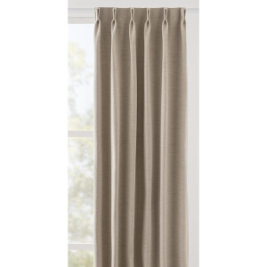 Leen Bakker - Gordijnstof Davey - Polyester - Beige - B150 Cm