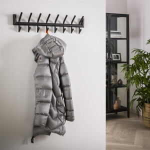 LifestyleFurn Kapstok 'Tequilla' 78cm, met 2x 8 haken
