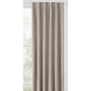 Leen Bakker - Gordijn Mara - Semi-verduisterend - 140x280 Cm (1 Stuk) - Polyester - Beige
