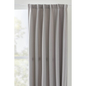 Leen Bakker - Gordijn Miran - Zand - 140x280 Cm (1 Stuk) - Polyester - Beige