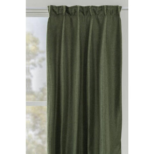 Leen Bakker - Gordijn Luca - 140x280 Cm (1 Stuk) - Polyester - Groen