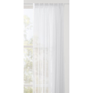 Leen Bakker - Inbetween Antalya - Polyester - Wit - B300 Cm