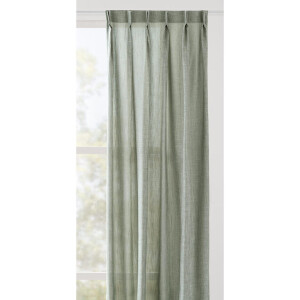 Leen Bakker - Inbetween Joshua - Licht - Viscose/Polyester - Groen - B150 Cm