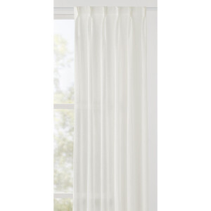 Leen Bakker - Inbetween Jolanda - Linnen/Polyester/Gerecycled Kunststof - Wit - H297 Cm