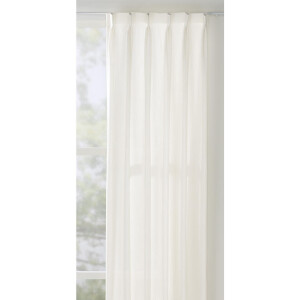 Leen Bakker - Inbetween Crudo - Polyester/Gerecycled Kunststof - Wit - H310 Cm