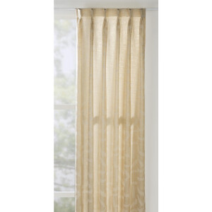 Leen Bakker - Inbetween Lucente Glanzend - Goud - Polyester - Goudkleurig - H305 Cm