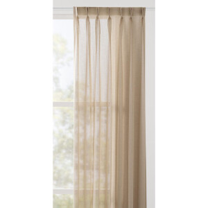 Leen Bakker - Inbetween Mumbai - Linnenkleur - Polyester - Crème - H294 Cm
