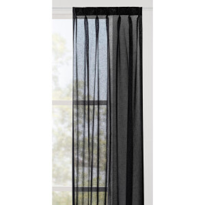 Leen Bakker - Inbetween Riga - Polyester - Zwart - H295 Cm