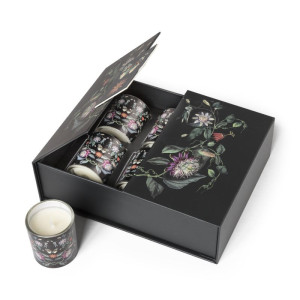 Giftbox kaarsen - set van 6 - 15.5x19.5x6 cm