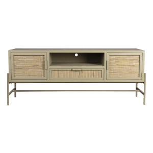 Dutchbone TV-meubel 'Yasu' Rattan, 148cm, kleur Beige