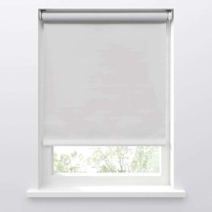 Leen Bakker - Fenstr Rolgordijn Transparant Offwhite - 150x190 Cm - Polyester - Wit