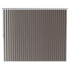 25% korting - Leen Bakker - Fenstr Lamellen Stof Milaan Verduisterend - (30005) - Polyester - Taupe - 200x10x10 Cm