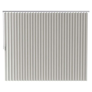 25% korting - Leen Bakker - Fenstr Lamellen - (20217) - PVC - Grijs - 200x10x10 Cm