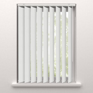 25% korting - Leen Bakker - Fenstr Lamellen - (10035) - PVC - Wit - 200x10x10 Cm