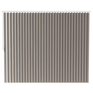 Leen Bakker - Fenstr Lamellen - (30045) - PVC - Taupe - 200x10x10 Cm