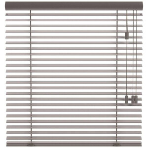 Leen Bakker - Fenstr En Jaloezie New York 50mm - (30011) - Hout - Taupe - 120x10x10 Cm