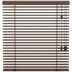 Leen Bakker - Fenstr Jaloezie Tahiti 50mm - Cacao (30502) - Bamboe - Bruin - 120x10x10 Cm
