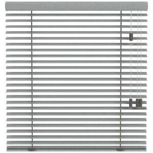 25% korting - Leen Bakker - Fenstr Jaloezie Miami 50mm - (20223) - Bamboe - Grijs - 120x10x10 Cm