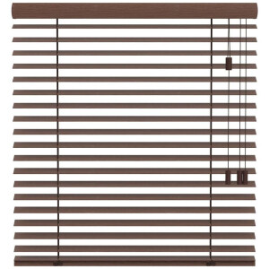 25% korting - Leen Bakker - Fenstr Jaloezie Tahiti 65mm - Cacao (30502) - Bamboe - Bruin - 120x10x10 Cm