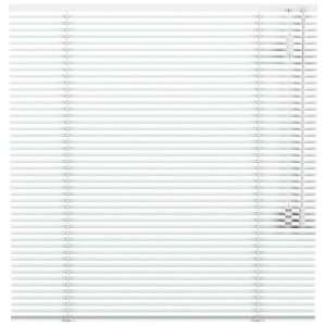 25% korting - Leen Bakker - Fenstr Jaloezie 25mm Standaard Lak - (10349) - Aluminium - Wit - 120x10x10 Cm