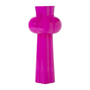 Vaas bolling - roze - ø16x34.5 cm