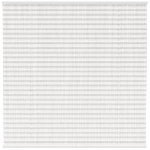 Leen Bakker - Fenstr Plisségordijn Lille Enkel 20mm Transparant - (10320) - Polyester - Wit - 120x10x10 Cm